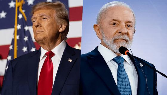 Presidente dos Estados Unidos impôs tarifa aos produtos brasileiros.