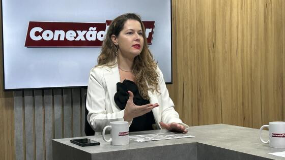 A delegada Mariell Antonini é coordenadora de Enfrentamento à Violência Contra Mulher e Vulneráveis na Polícia Civil do estado.