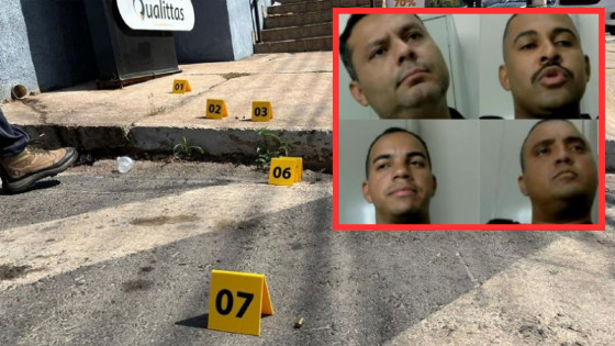 Os quatro militares foram responsáveis por forjar um confronto no Contorno Leste, em Cuiabá, para esconder a arma usada no assassinato do advogado Renato Nery.
