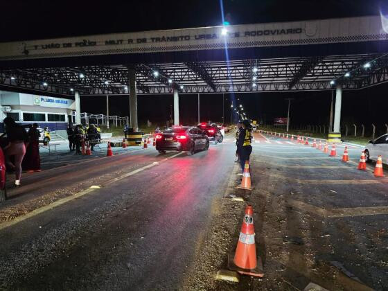 Esta foi a 55ª edição da operação na Capital neste ano.