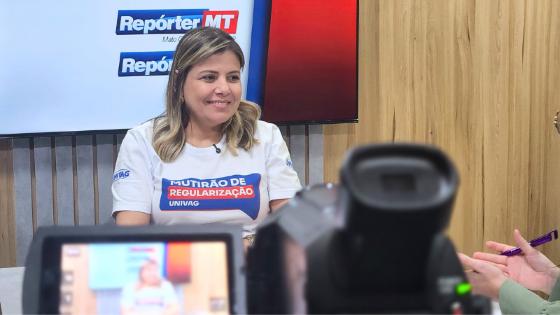 Em entrevista ao RepórterMT, Ana Carolina Rondon Pessôa, coordenadora jurídica do Univag, explica como participar.
