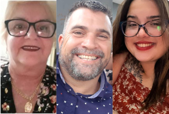 Cleusa Bianchini, Alessandro Vageti e Giovanna Vageti estão presos por mandar matar advogado