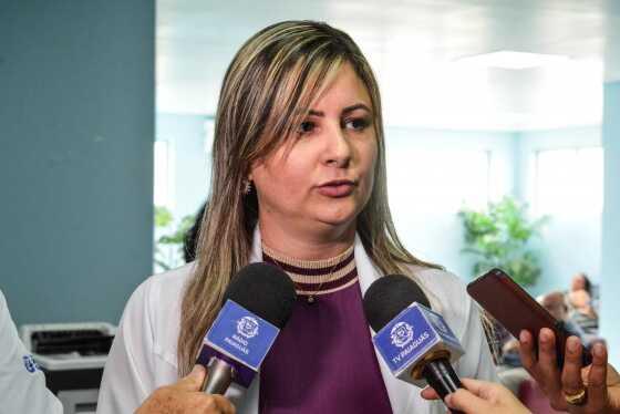 Danielle Carmona já esteve à frente da pasta em 2023, quando foi nomeada interventora da Saúde de Cuiabá.