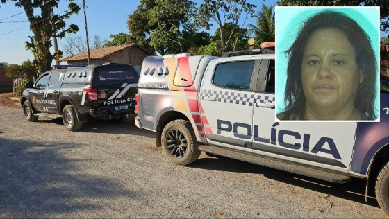 Natalina da Silva Mendes, de 46 anos, foi assassinada a golpes de faca e tiros 