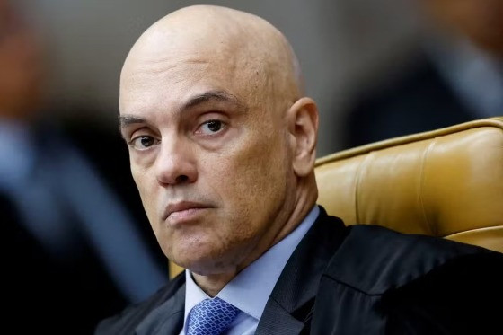 Alexandre de Moraes durante sessão em 27 de novembro de 2024.