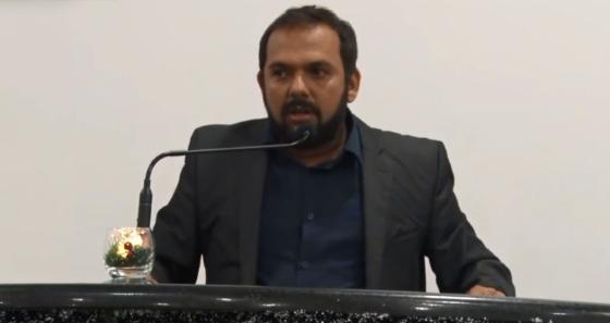 Reginaldo foi acusado de promover acusações falsas contra Eric Fantin.