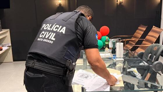 Polícia Civil deflagrou a Operação Sepulcro Caiado para desarticular grupo criminoso que atuava no TJ