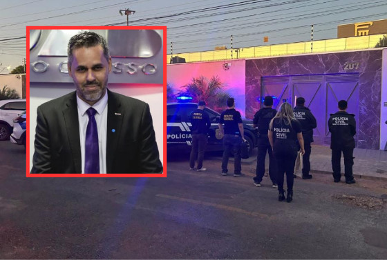 Rodrigo Marinho é conselheiro estadual da Ordem dos Advogados do Brasil seccional de Mato Grosso (OAB-MT).