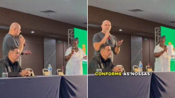 O desentendimento ocorreu na Conferência Municipal de Saúde, realizada na manha desta quarta-feira (30).