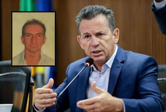 Conforme a assessoria, Mauro Mendes está a caminho de Anápolis