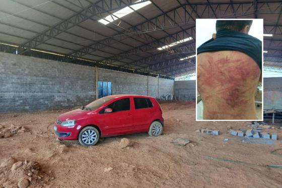 As vítimas foram torturadas pelos ladrões