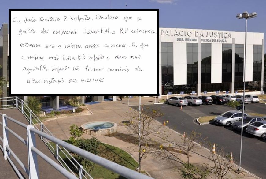 Ministro do STJ questiona assinatura de empresário em carta para livrar mãe e irmão