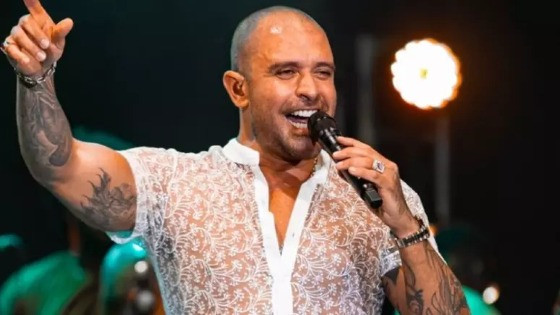 A transformação pegou os seguidores de surpresa. Muitos nem reconheceram o cantor de primeira.