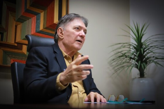 O presidente da Comissão Permanente de Educação e Cultura do TCE-MT,conselheiro Antonio Joaquim