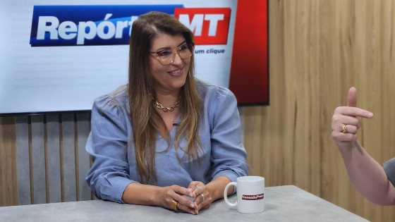 A empresária Márcia Oliveira é diretora da Néomobile e especialista em mobiliários para ambientes corporativos
