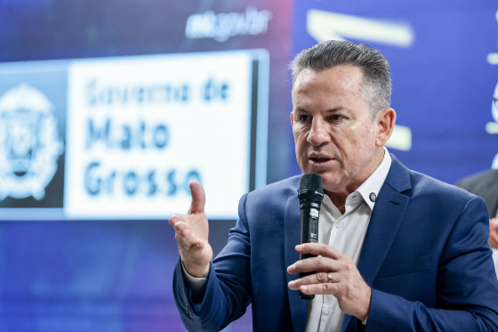 Governador Mauro Mendes se reúne com governadores da direita em Brasília.