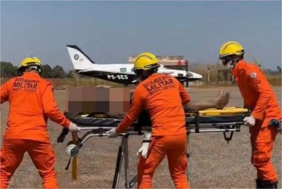 Martins Filho chegou a ser socorrido pelo Corpo de Bombeiros, mas não resistiu e morreu
