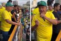 Wellington grita “Fora, Xandão” em protesto 