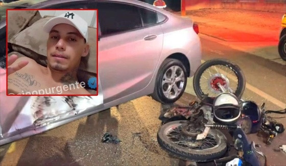 Eduardo Matheus Soria Stranfeld não teve chances de ser socorrido e morreu no local do acidente