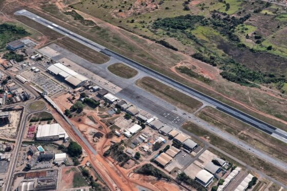 Pista do Aeroporto Marechal Rondon ficará fechada à noite até o dia 16 de agosto.