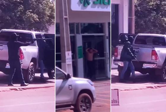 Assalto ao banco em Brasnorte foi planejado em 20 dias
