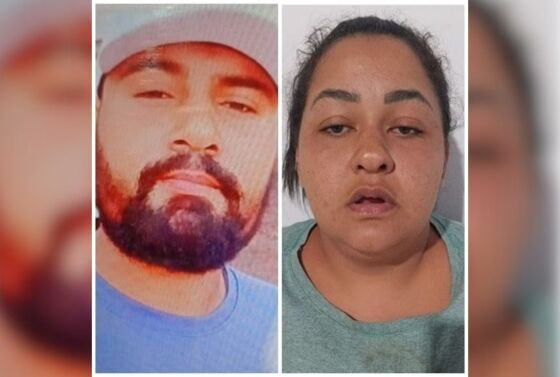 Vítimas foram mortas na frente da filha, de 3 anos.
