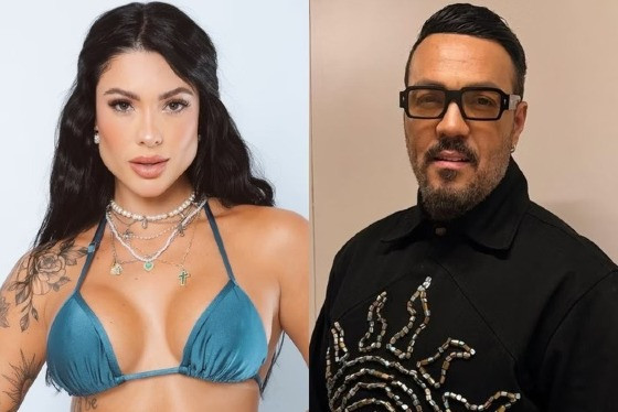 Nas redes, muita gente acusou Belo de “flertar” com a ex-mulher, mesmo mantendo um relacionamento com Rayane.