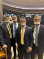 Deputados de MT usam mordaça em protesto