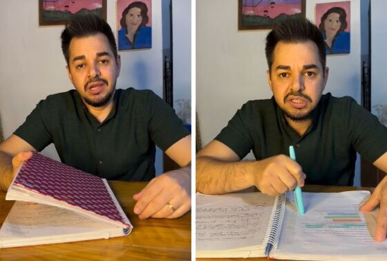 Pai usou redes sociais para denunciar o caso.