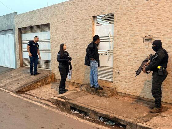 As ordens foram expedidas pelo juízo das Varas Especializadas de Violência Doméstica das Comarcas de Cuiabá e Várzea.