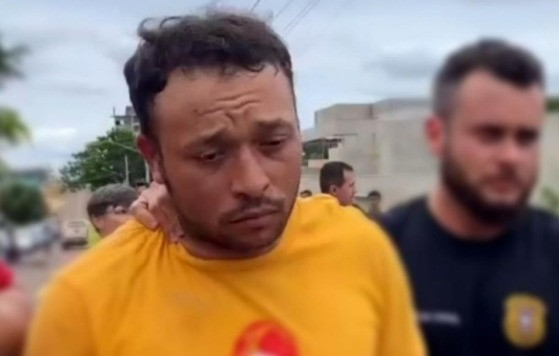 Gilberto Rodrigues dos Anjos está preso na Penitenciária Central do Estado (PCE), em Cuiabá.