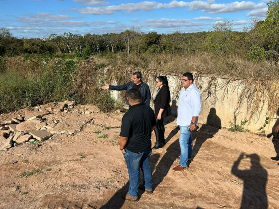 O lançamento oficial da obra foi realizado na terça-feira (05/08) com uma visita técnica no local.