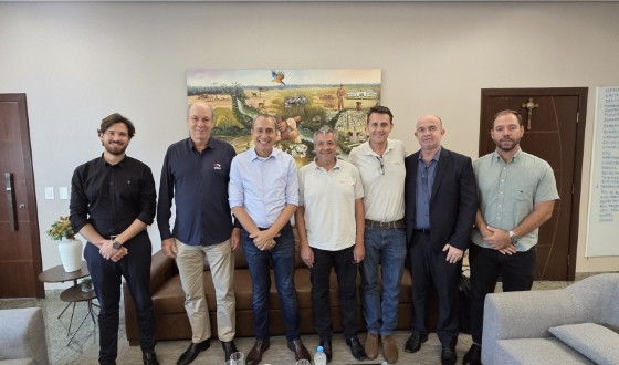 Com capacidade inicial de 14 mil m³ e possibilidade de expansão para mais que o dobro.
