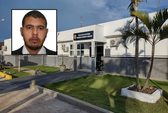 Edson Barros Barbosa foi encontrado morto em uma cela da Delegacia de Polícia de Chapada dos Guimarães