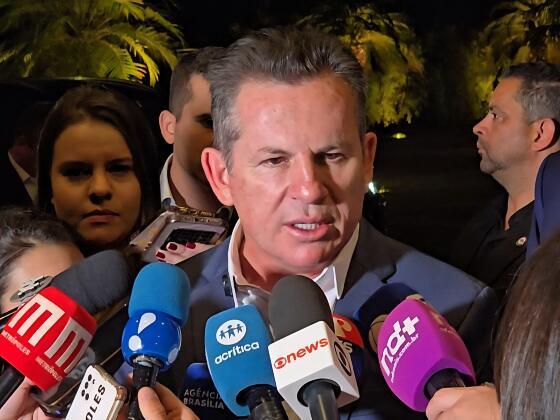 A reunião, organizada por Mauro, ocorreu na tarde desta quinta-feira (7).