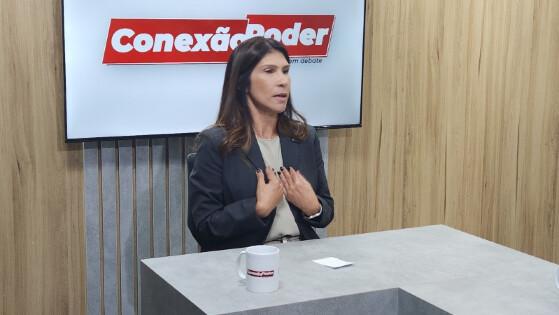 Coronel Francyanne Siqueira é secretária de segurança pública de Cuiabá.