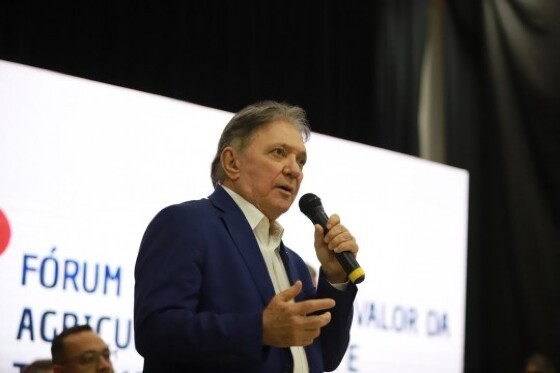 Conselheiro Antonio Joaquim propõe destinação de R$ 200 mi à merenda escolar e agricultura familiar. 