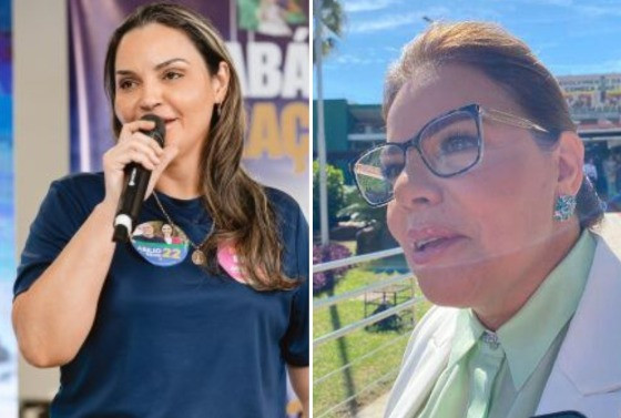 Vânia foi acusada pela presidente da Câmara, Paula Calil, de não receber os vereadores na secretaria.