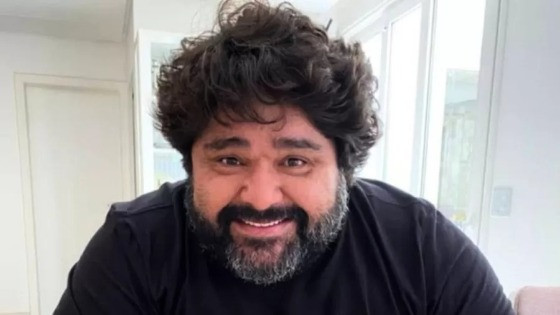 Fabiano Menotti publicou foto com antes e depois nas redes sociais
