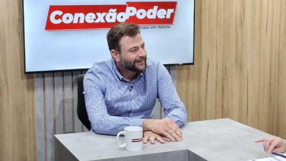 Rodrigo Benassi (PRD) é prefeito na cidade de Colíder.