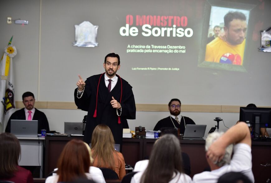 Promotor: Nunca vi tanta maldade, essa foi a cena mais aterrorizante do país
