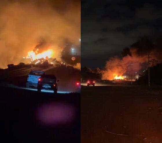 caminhoneiro morre carbonizado