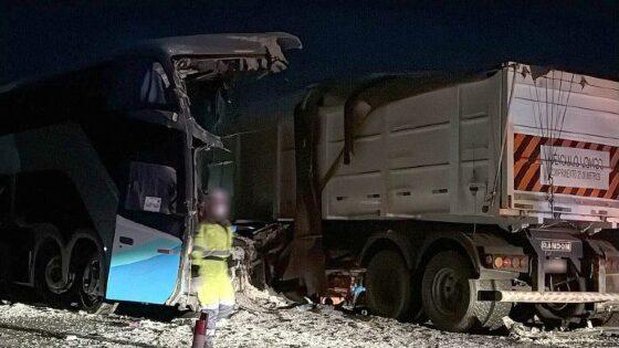 Além dos 11 mortos, acidente deixou mais de 20 feridos.