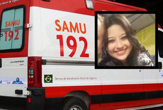 Jovem morreu em casa. Causa da morte não foi definida, mas a suspeita é de queda.
