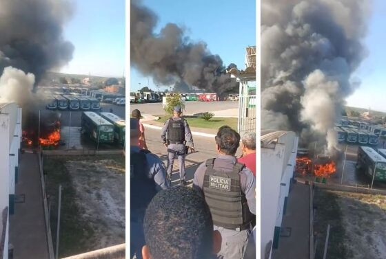 Ocorrência está em andamento.