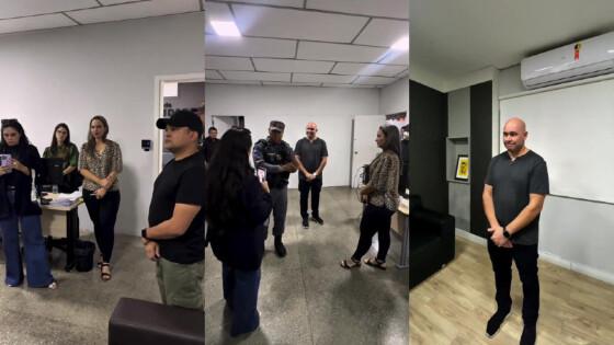 A situação foi filmada e exposta por Abilio em seu Instagram.