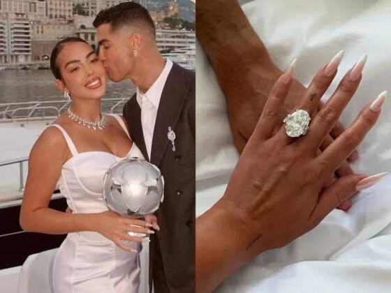 Georgina Rodríguez e Cristiano Ronaldo estão noivos