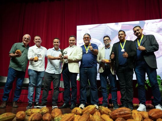 O Seminário do Cacau discutiu políticas públicas, acesso a crédito, tecnologias de cultivo e integração do cacau em sistemas agroflorestais.