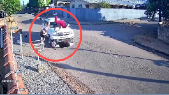 Mãe e filho sofreram diversos ferimentos e foram encaminhados ao Hospital Regional de Alta Floresta
