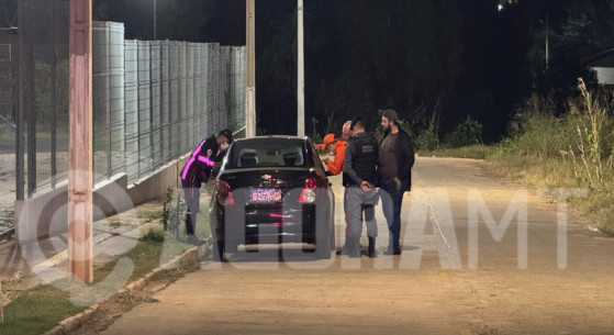 Polícia Civil, Politec e Samu compareceram ao local